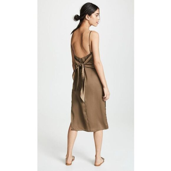 Le Rumi Dresses & Skirts - LeRumi‎ Kinsey Slip Dress Green Size S